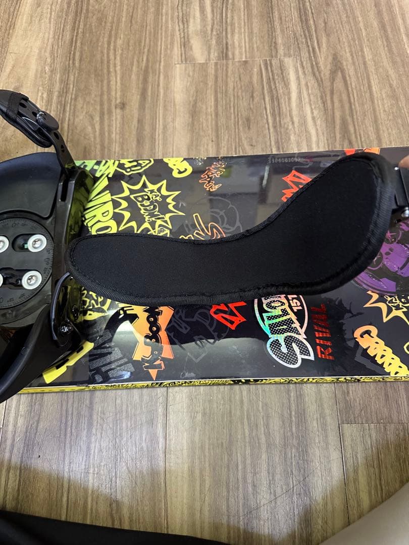 スノーボードSalomon151cm ビンディングkissmark L/Mセット