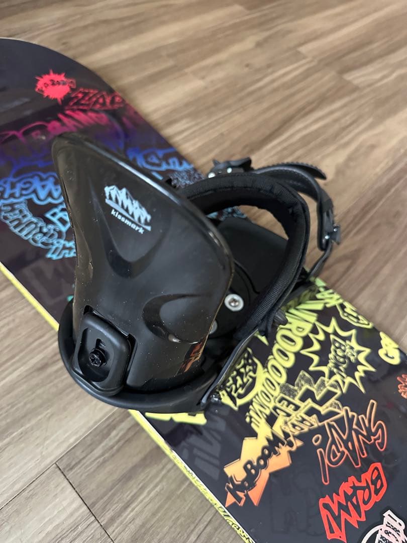 スノーボードSalomon151cm ビンディングkissmark L/Mセット