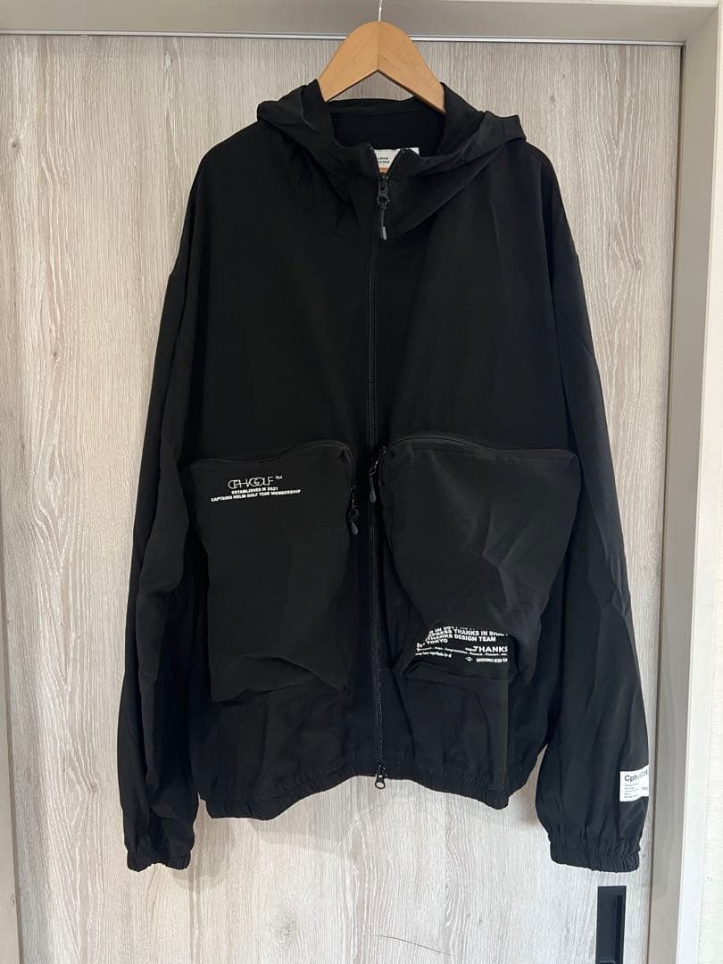 キャプテンズヘルム　ゴルフ　ジャケット JACKET サイズM