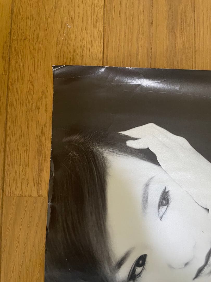 華原朋美　LOVEBRACE アルバムポスター