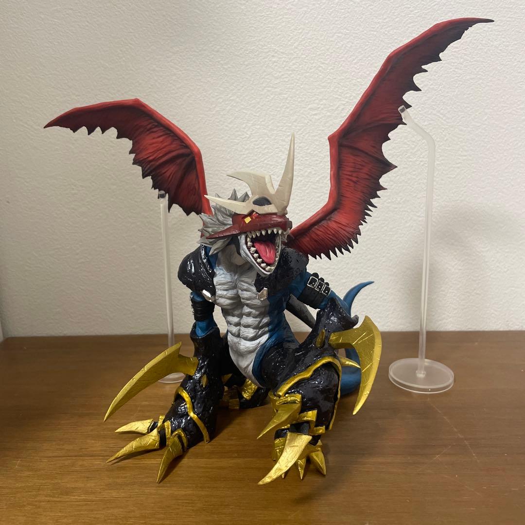 デジモン 一番くじ A賞 インペリアルドラモン：ドラゴンモード 魂豪示像