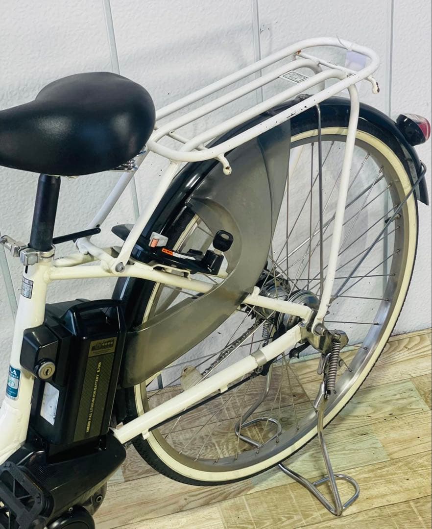 3152ヤマハ8.7アンペア3人乗り対応20インチ子供乗せ　電動アシスト自転車