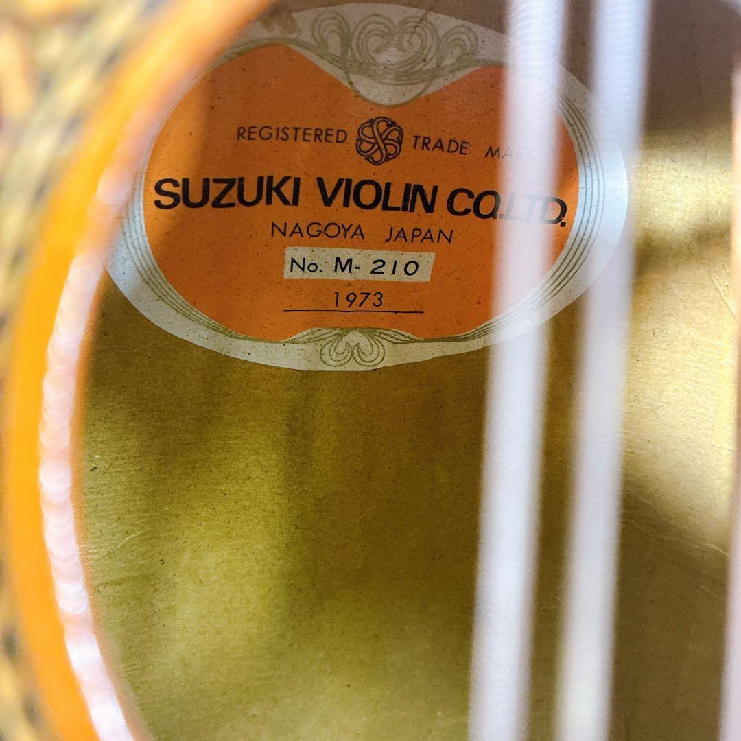 SUZUKI マンドリン 本体 Japan ビンテージ 1973年製
