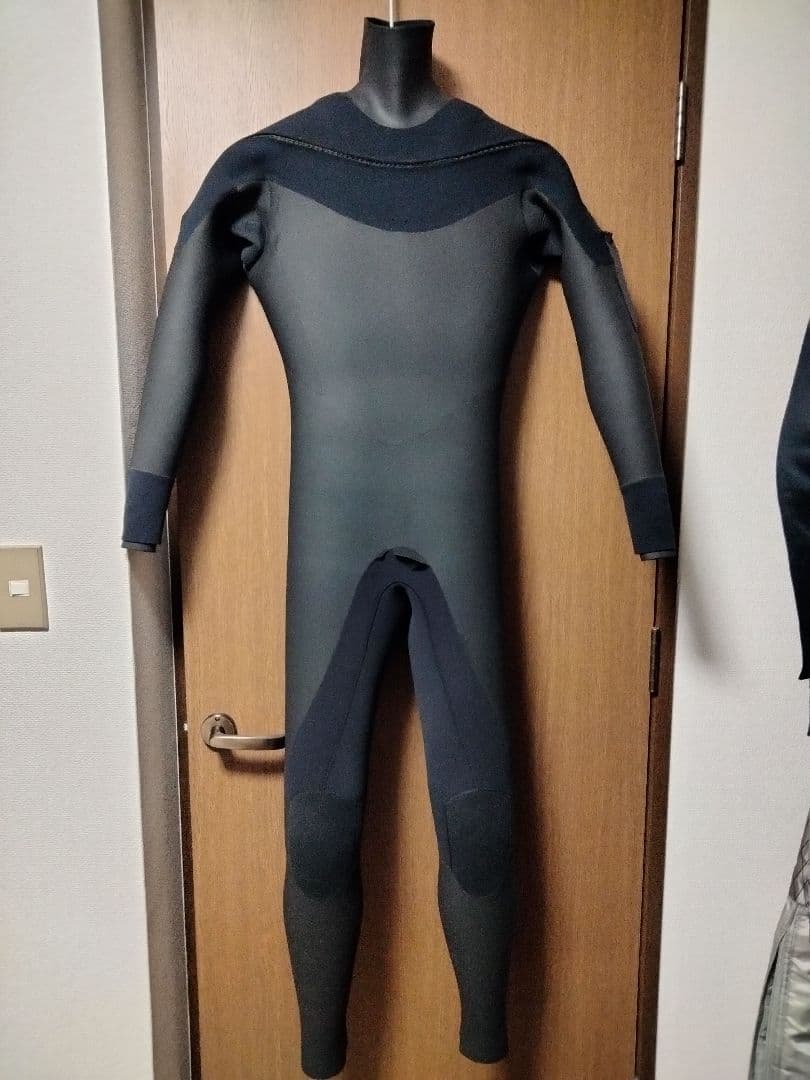 セミドライ チェストジップ ML 5mm