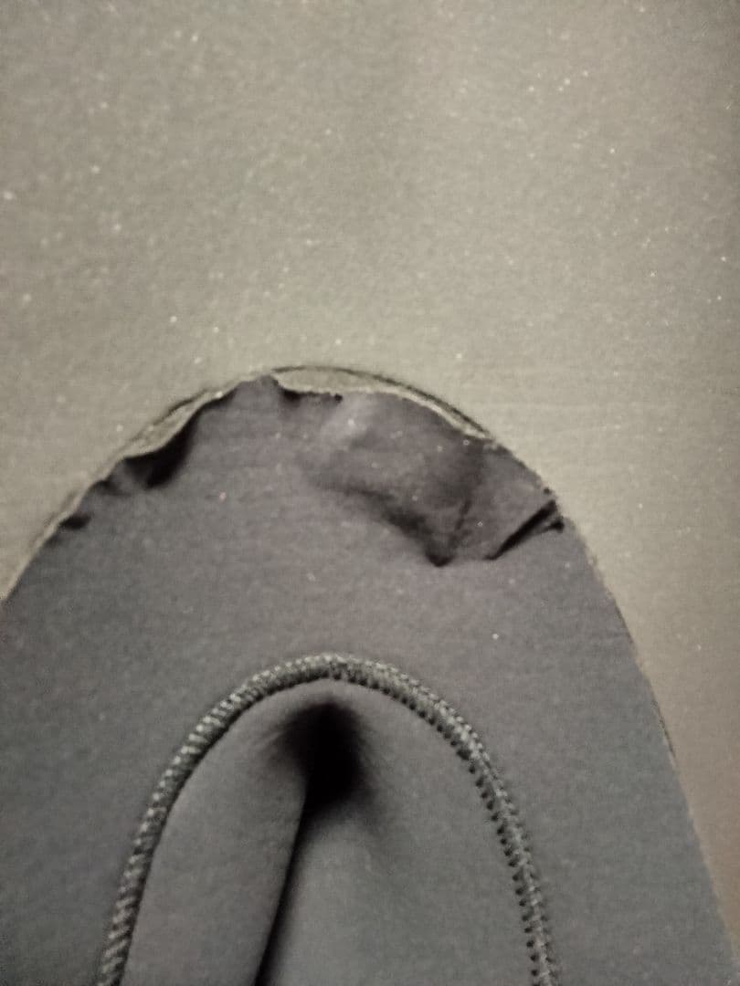 セミドライ チェストジップ ML 5mm