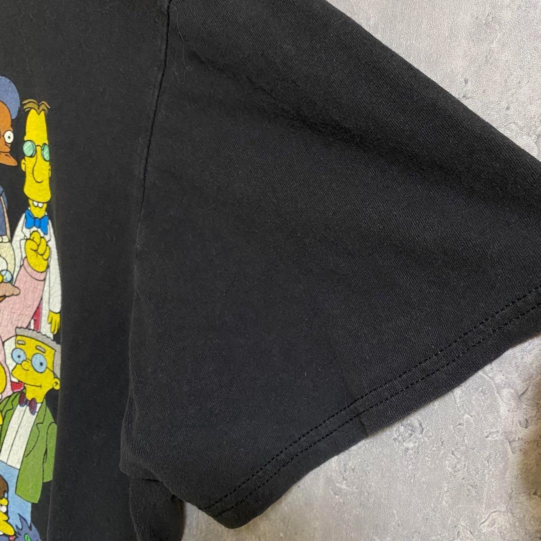 【希少★】Tシャツ　半袖　The Simpsons 20th L 黒