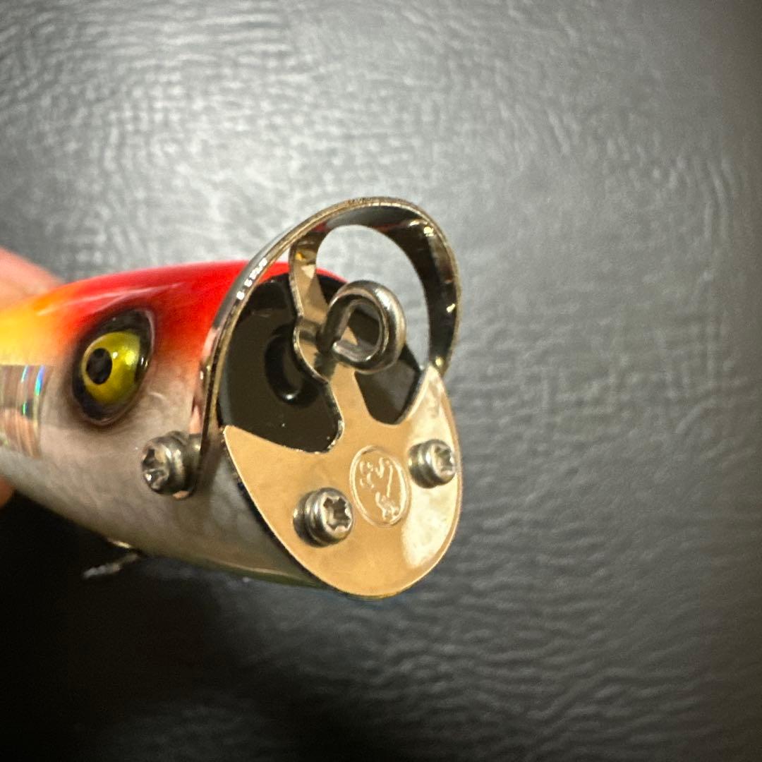 ムチョウワークス　シングルセブン　ミッキーフィン　夢釣　MUCHO