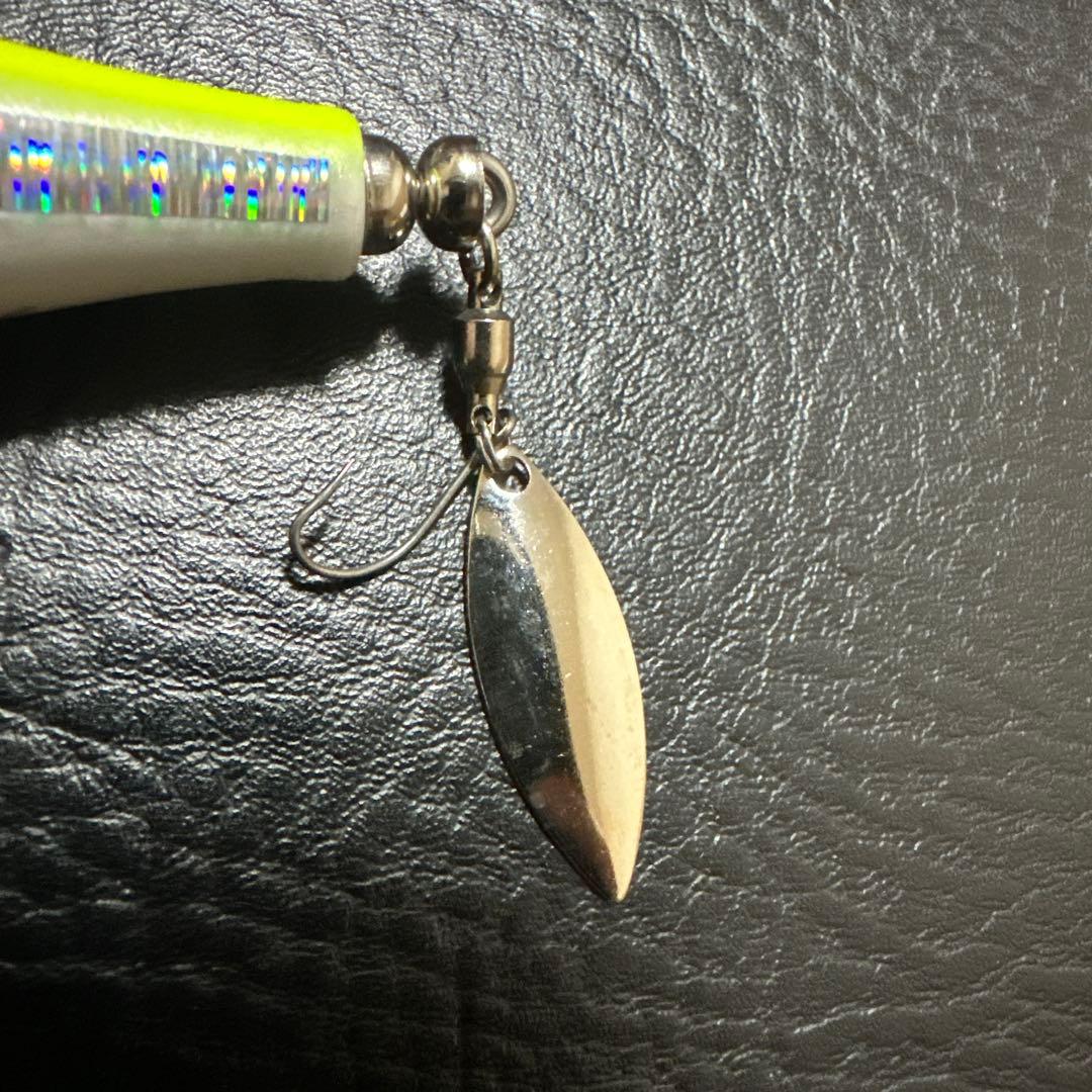 ムチョウワークス　シングルセブン　ミッキーフィン　夢釣　MUCHO