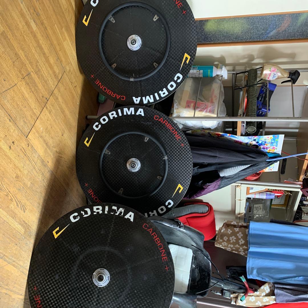 コリマ27インチ技用、車椅子チューブラホイールキャンバー式3本セットです。￼