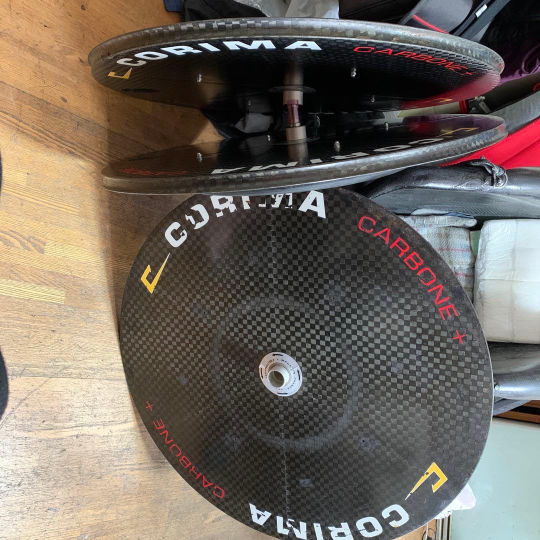 コリマ27インチ技用、車椅子チューブラホイールキャンバー式3本セットです。￼