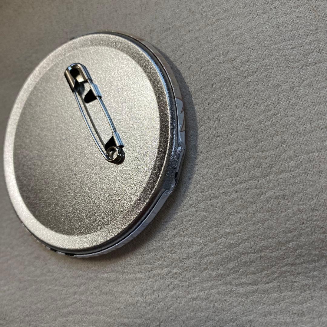 ヒロアカ ジャンプGIGA 応募者全員サービス 缶バッジ 爆豪勝己