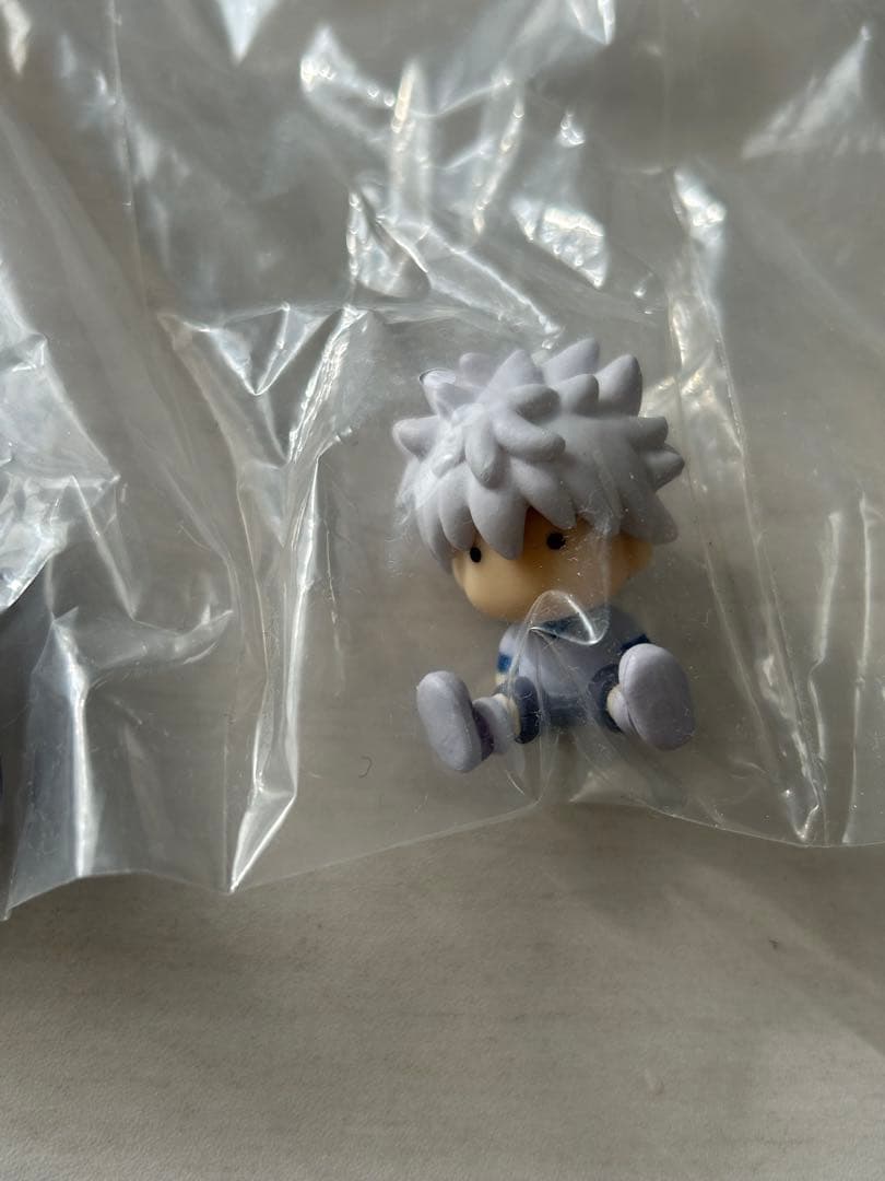 ハンターハンター小型の再現模型　キルア