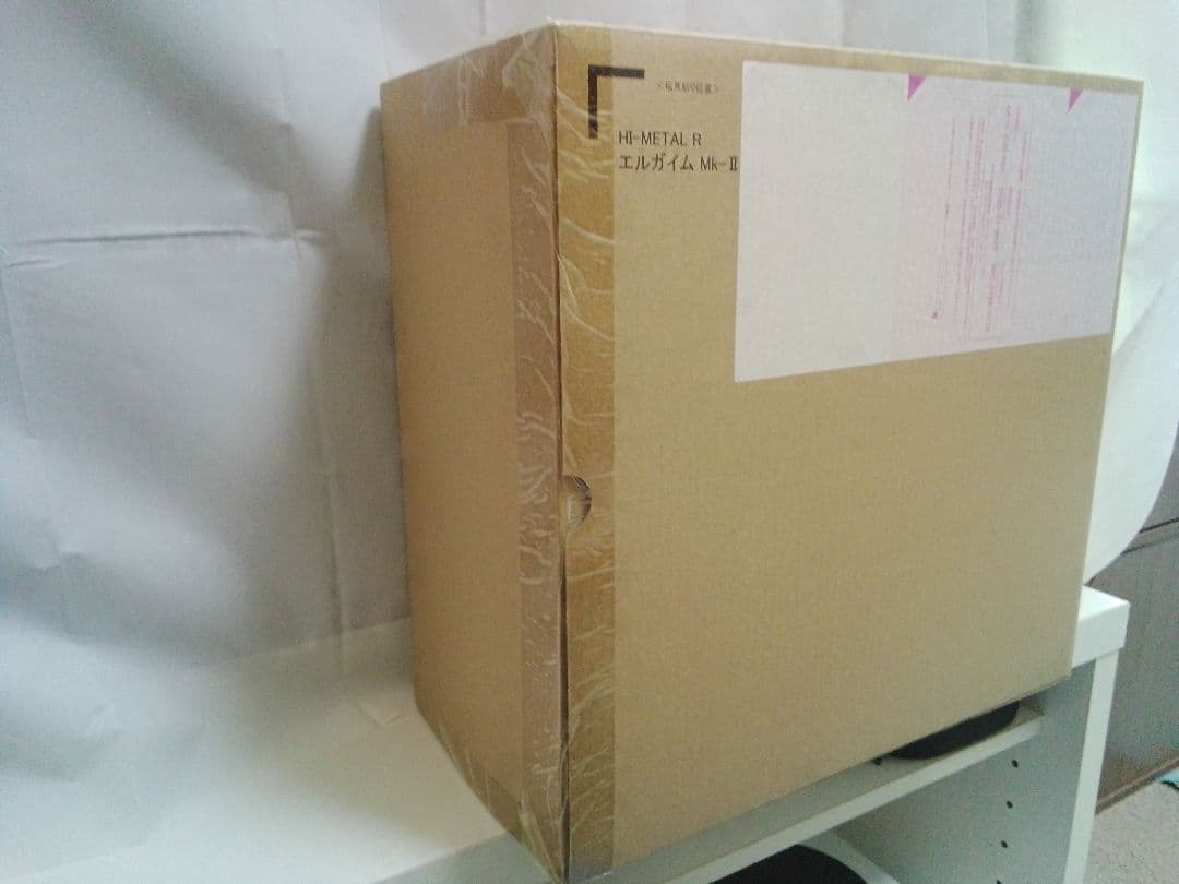 ハイメタルR エルガイムMk-Ⅱ HI-L R L-GAIM Mk-Ⅱ