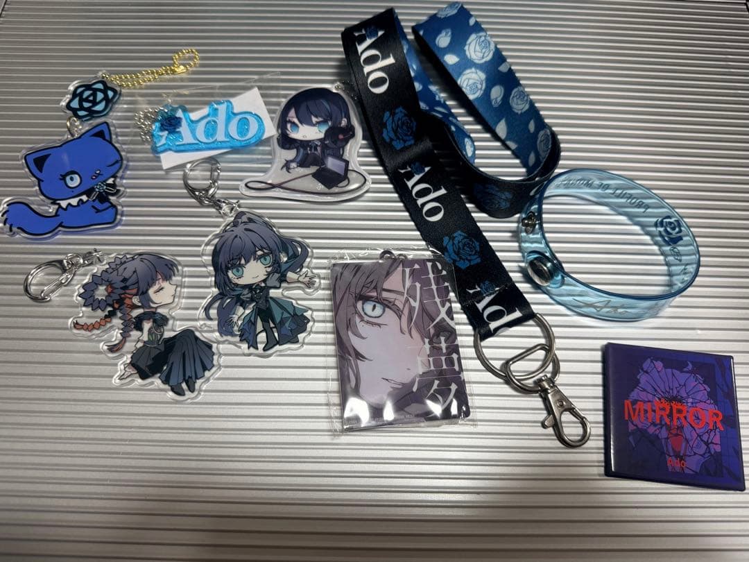 Adoグッズセット