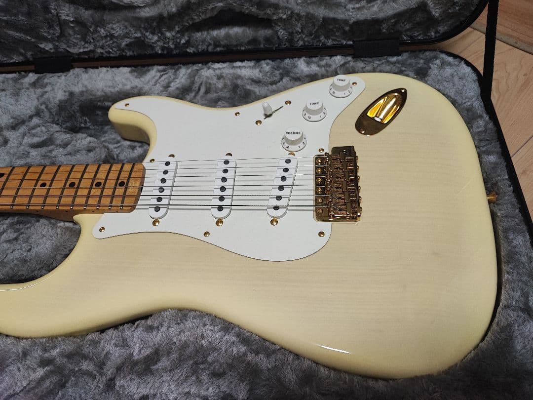 ギター Fender MIJ 2018 limited stratocaster