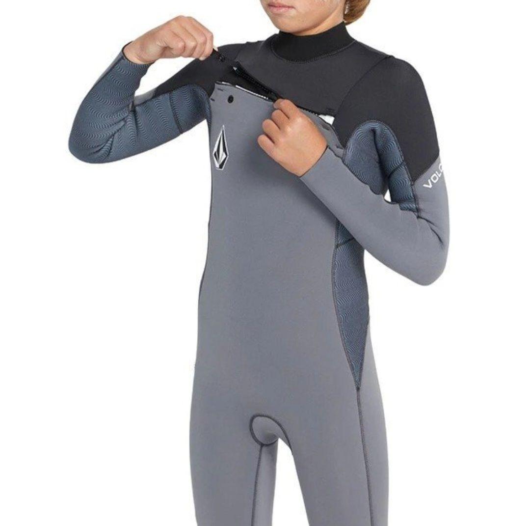 【新品未使用】 VOLCOM ウェットスーツ キッズ12サイズ 3/2mm