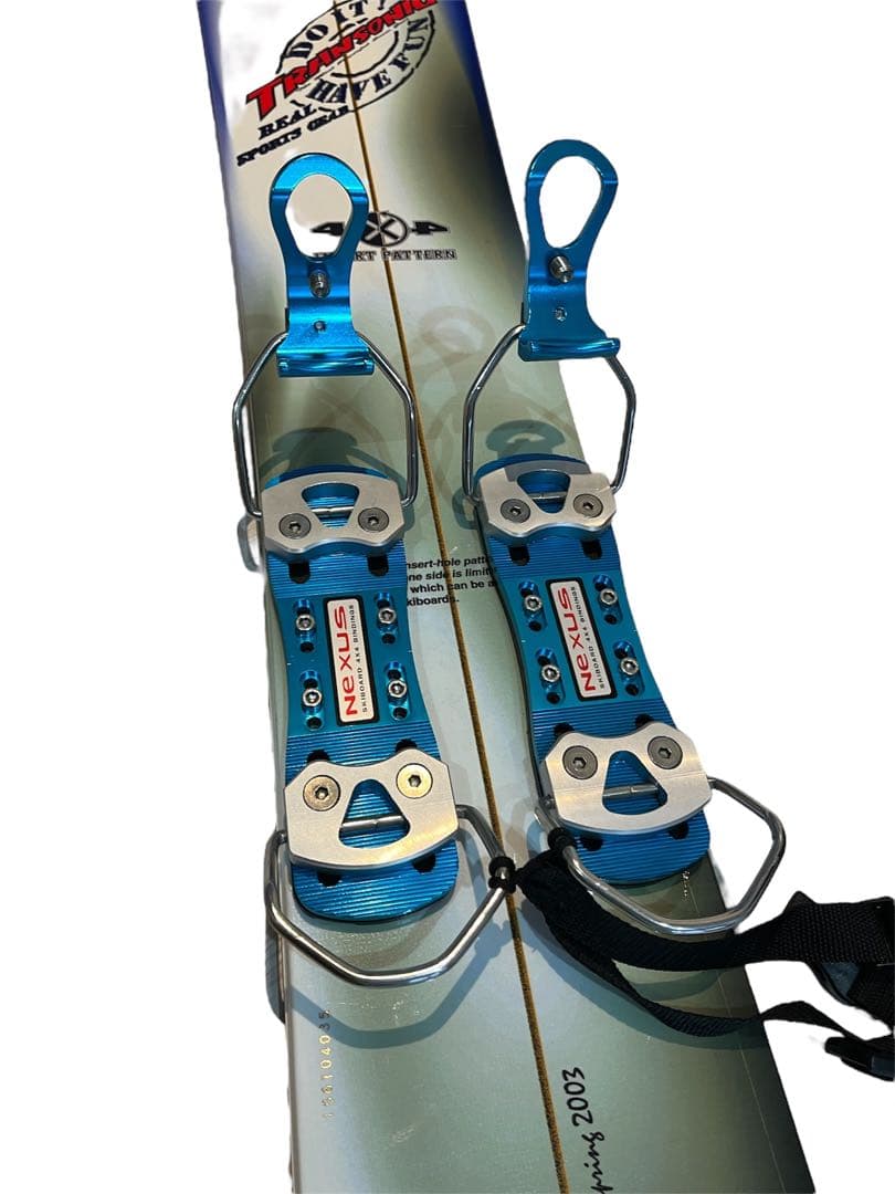 【美品】TRANSONIC モノスキー UNIVERSE 156