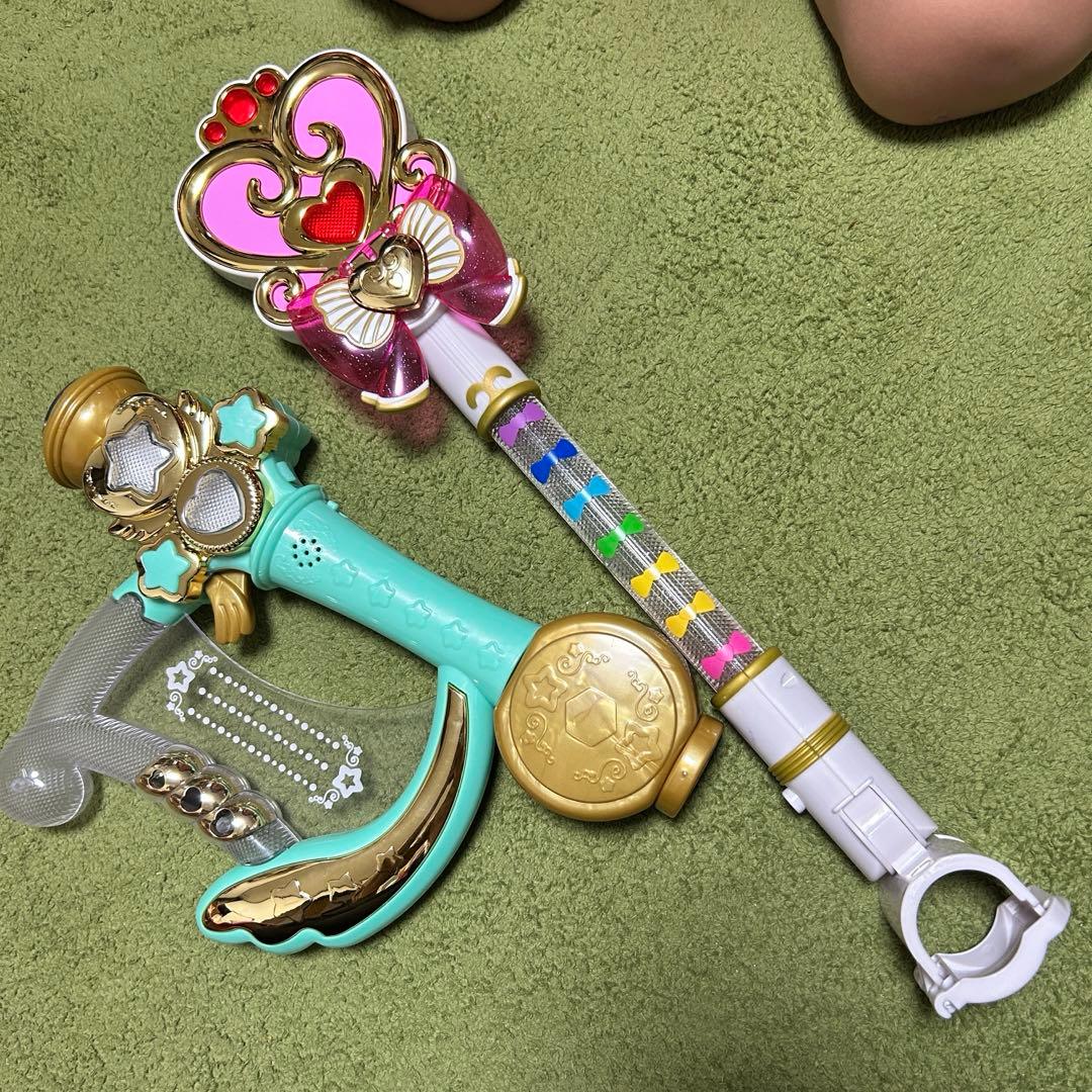 プリパラ ハープ サイリウムタクト セット