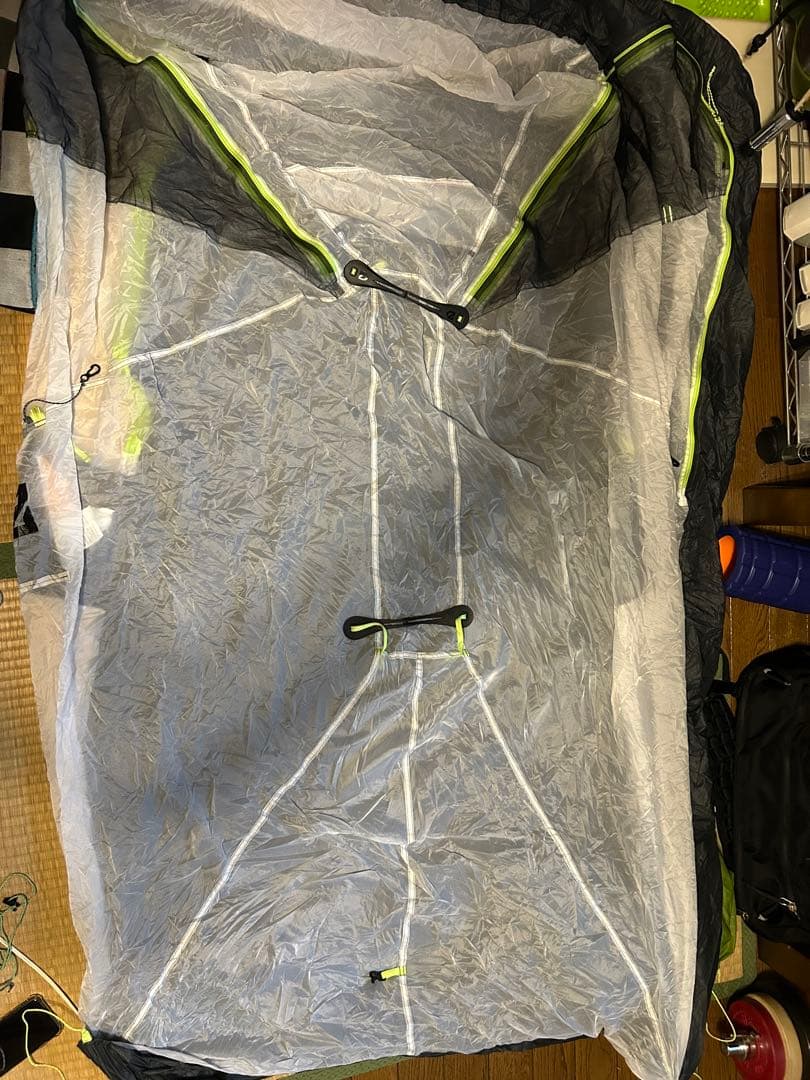 NEMO Hornet storm 2P テント