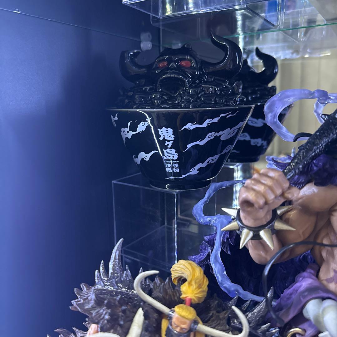 ゆぬワンピース 百獣海賊団 カイドウ 大看板フィギィアセット