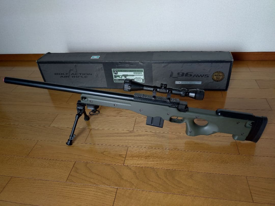 専用で値下げ　東京マルイL96AWS O.D.STOCK