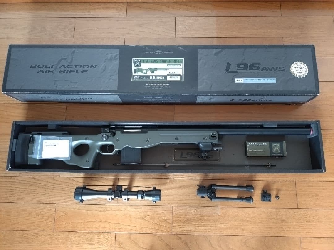 専用で値下げ　東京マルイL96AWS O.D.STOCK