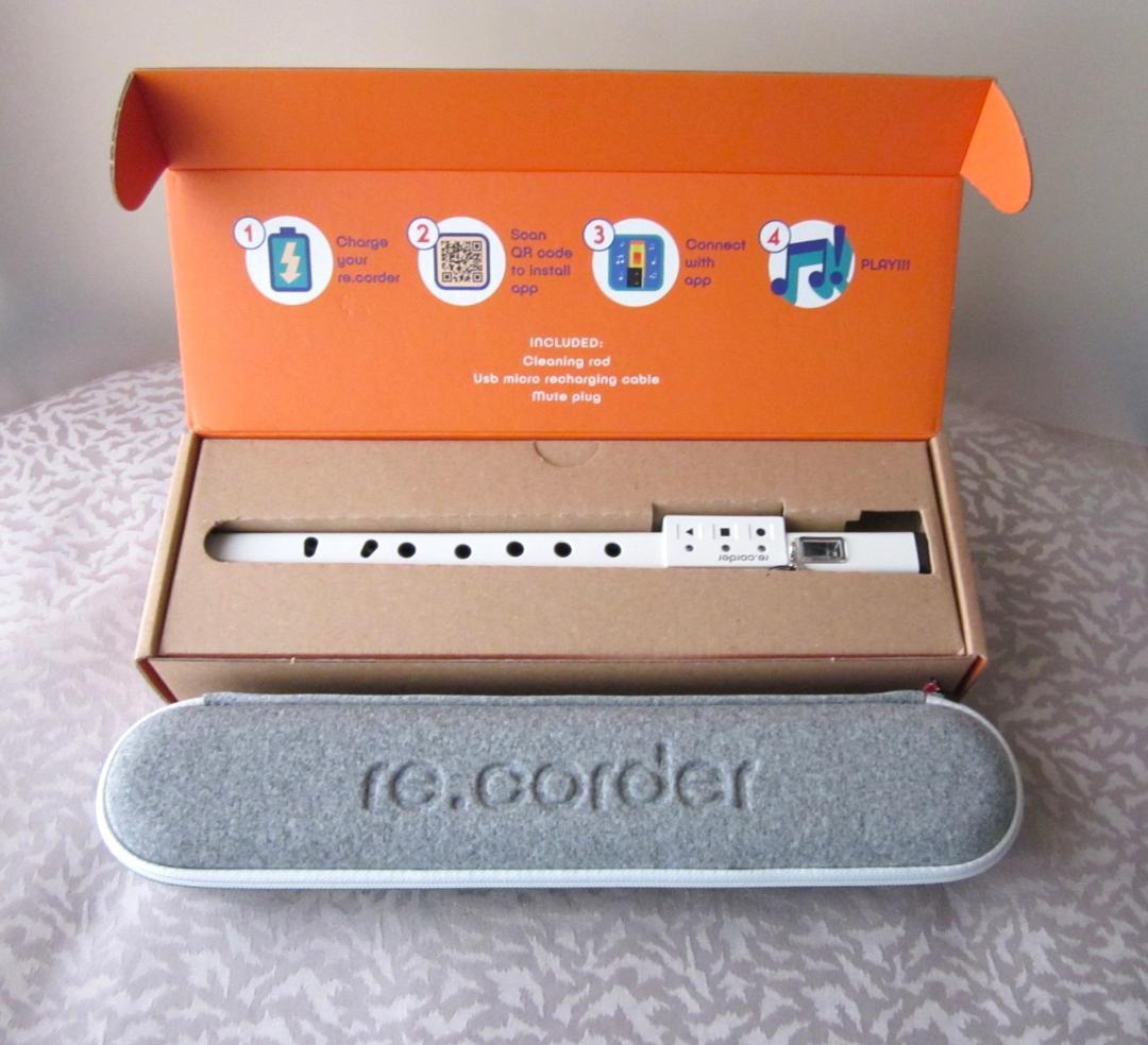 Artinoise re.corder lunaticaホワイト 専用ケース付き