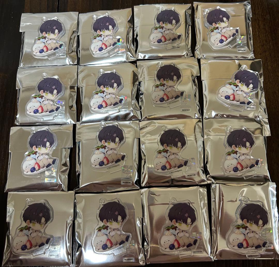 恋と深空　スイパラ　アクリルキーホルダー　レイ