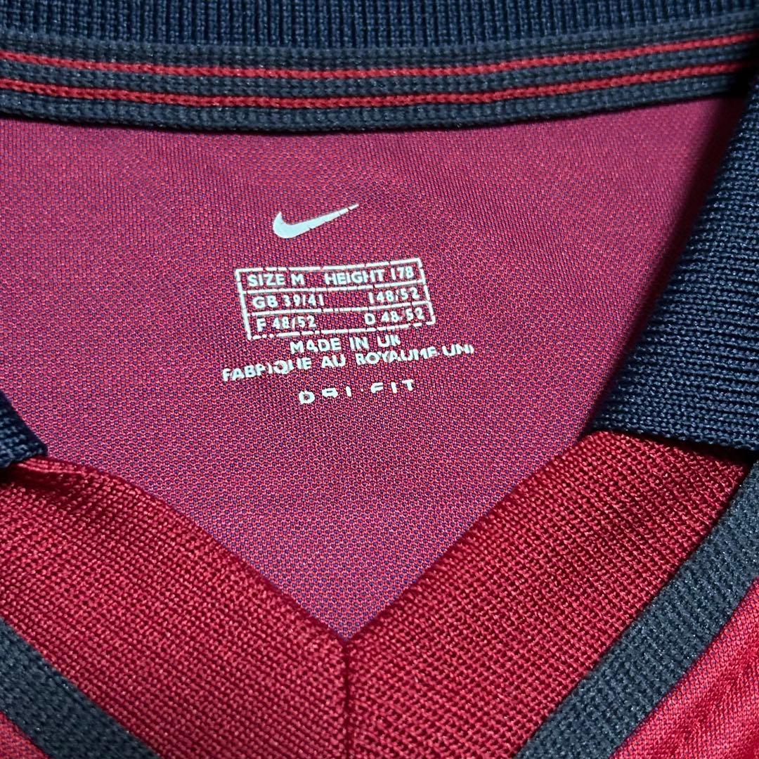 00-01 バルセロナ ホーム ユニフォーム #16 シャビ エルナンデス