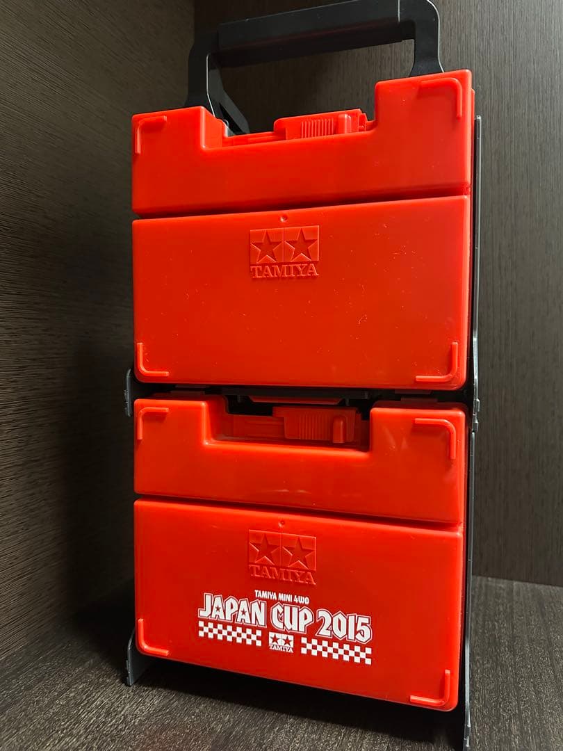 ミニ四駆　（収納ボックス　シャシ、その他）