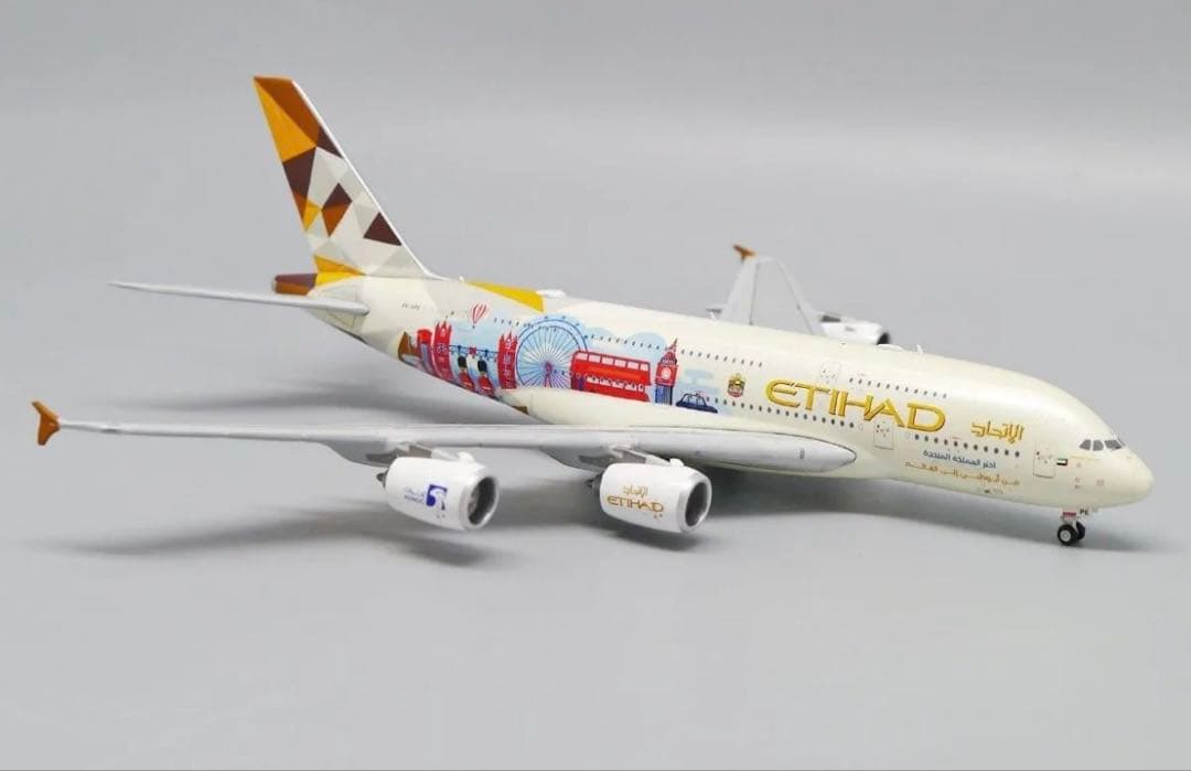 Jcwings エティハド航空 A380 A6-APE 1/400