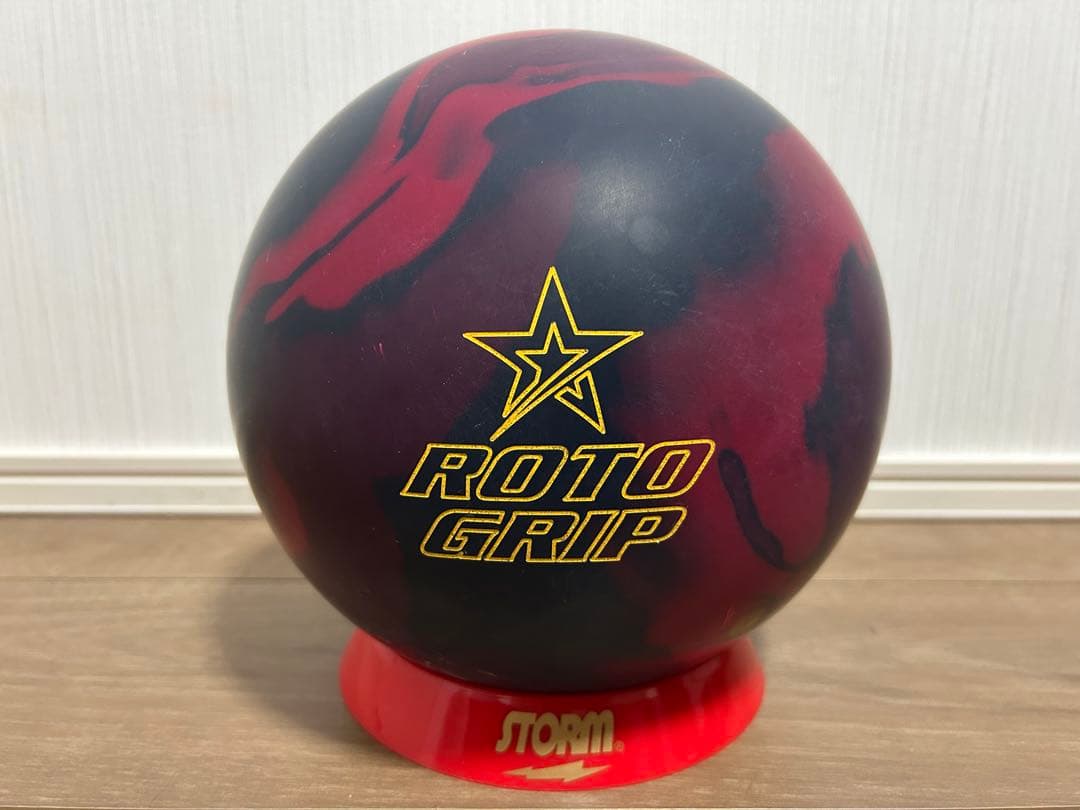 送料込み【新品】ロックスター　ロトグリップ　15ポンド3オンス 1