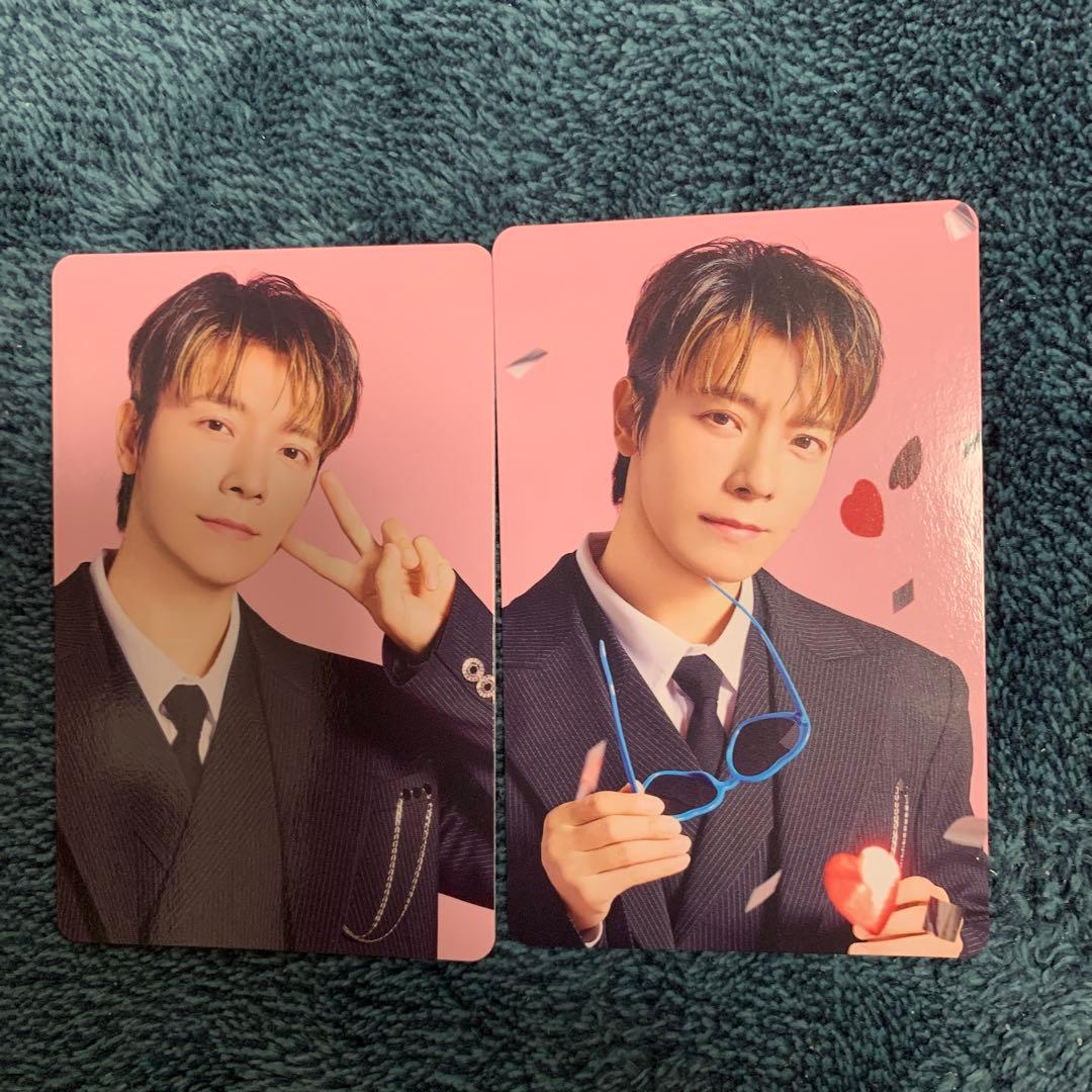 SUPER JUNIOR 会場限定 6000円 購入特典 トレカ 2種 ドンへ