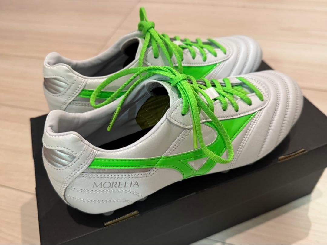 最終価格‼︎希少サイズ23cmミズノモレリア2 JAPAN 限定カラー