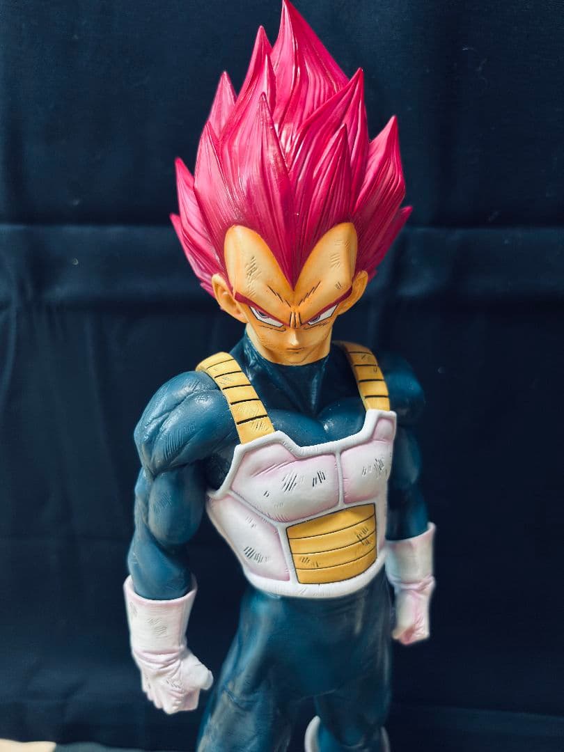 ドラゴンボール SMSP ベジータ リペイント　国内正規品02