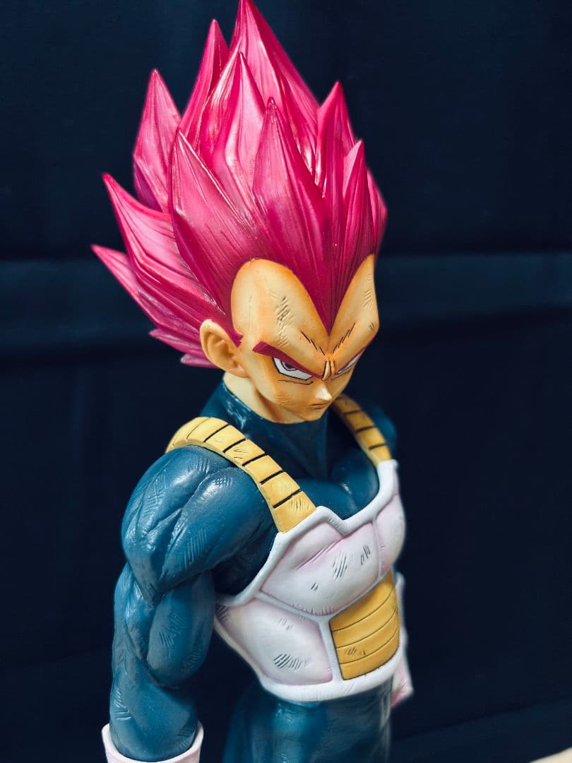 ドラゴンボール SMSP ベジータ リペイント　国内正規品02