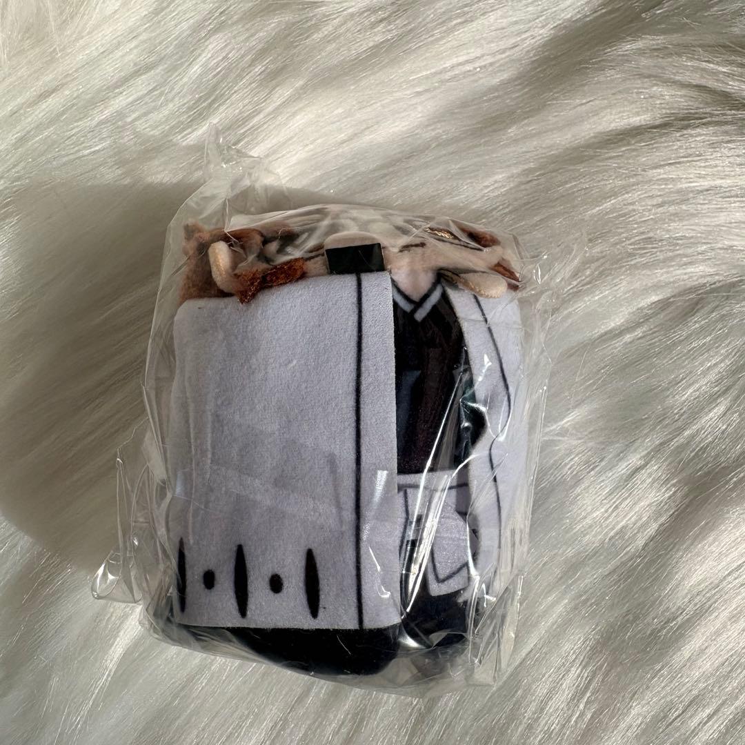 【未使用品】BLEACH 原画展　もちころりん ぬいぐるみマスコット　藍染惣右介