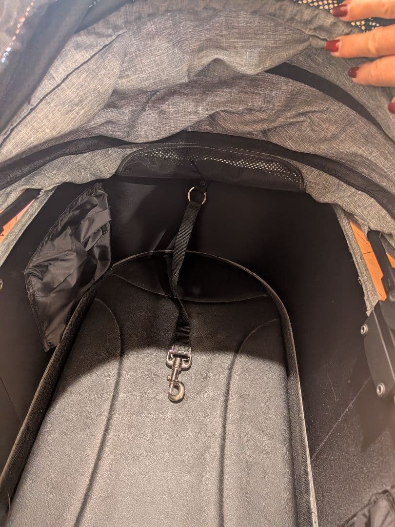 【美琴】AIRBUGGY ペットカート アースグレー