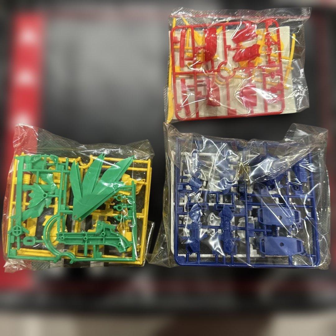 元祖SDガンダム SD戦国伝　新荒烈駆主76（ネオアレックス）【未組立】