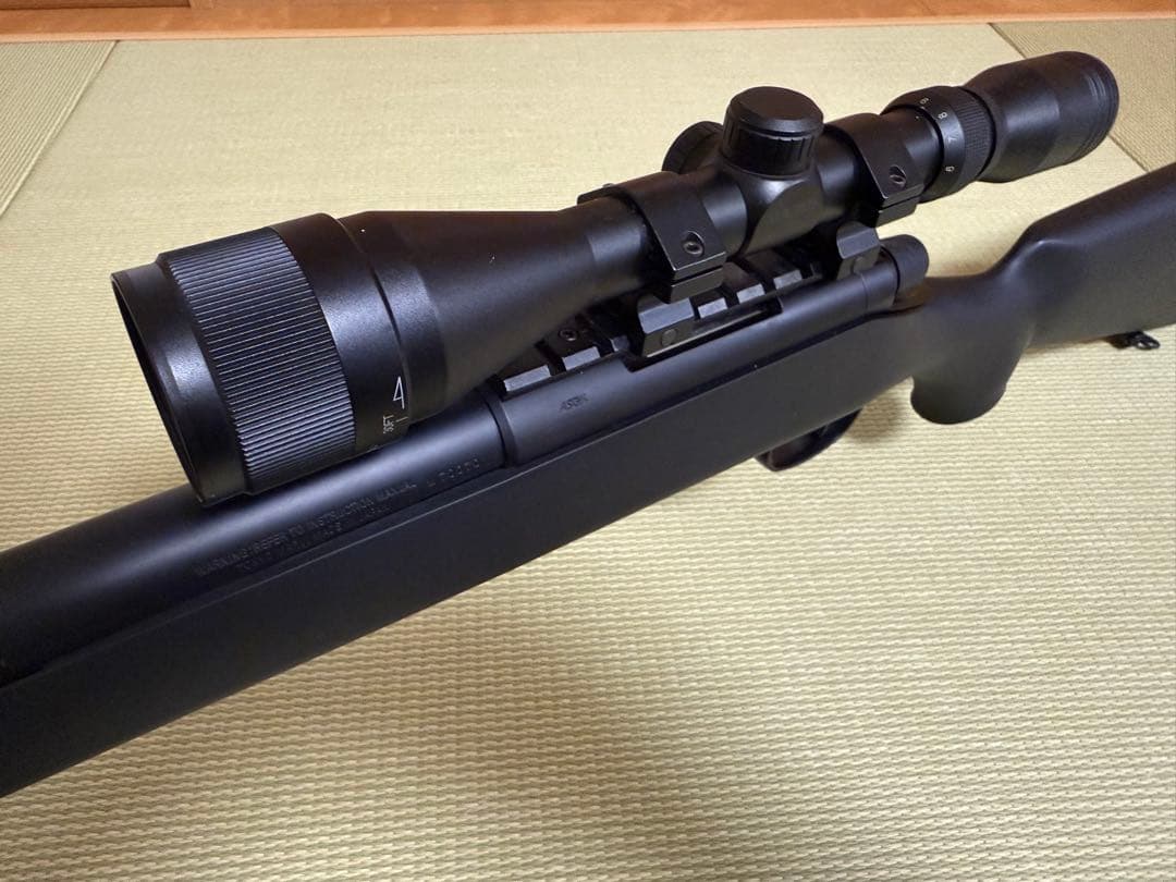 東京マルイ VSR-10 G SPEC 東京マルイ製スコープ、バイポッド付き