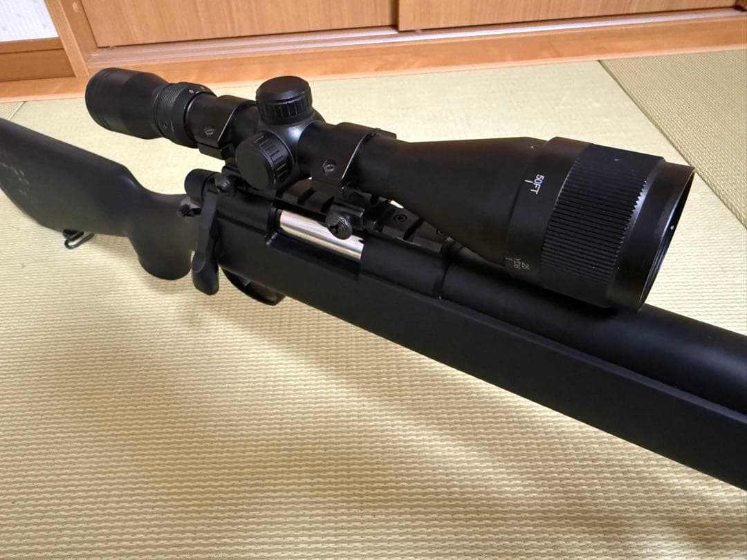 東京マルイ VSR-10 G SPEC 東京マルイ製スコープ、バイポッド付き