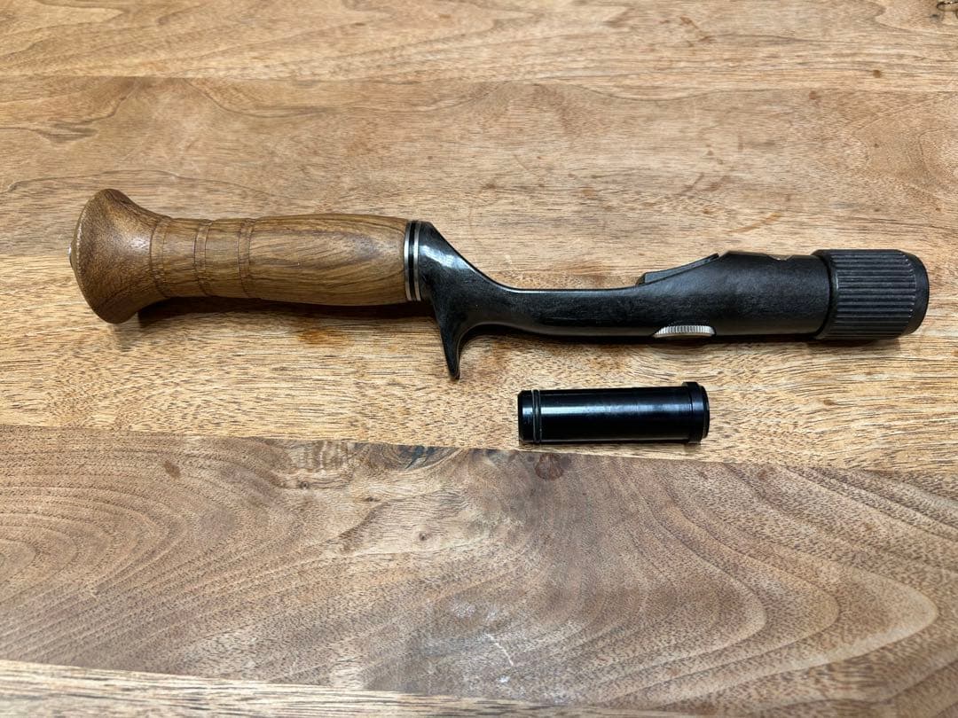 技徳グリップ　× ninnaグリップ