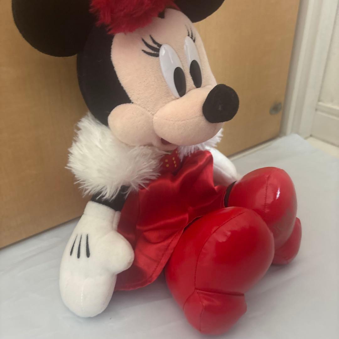 ビックバンドビート ミニー ぬいぐるみ・ぬいぐるみバッジ2点セット本日発送可能！