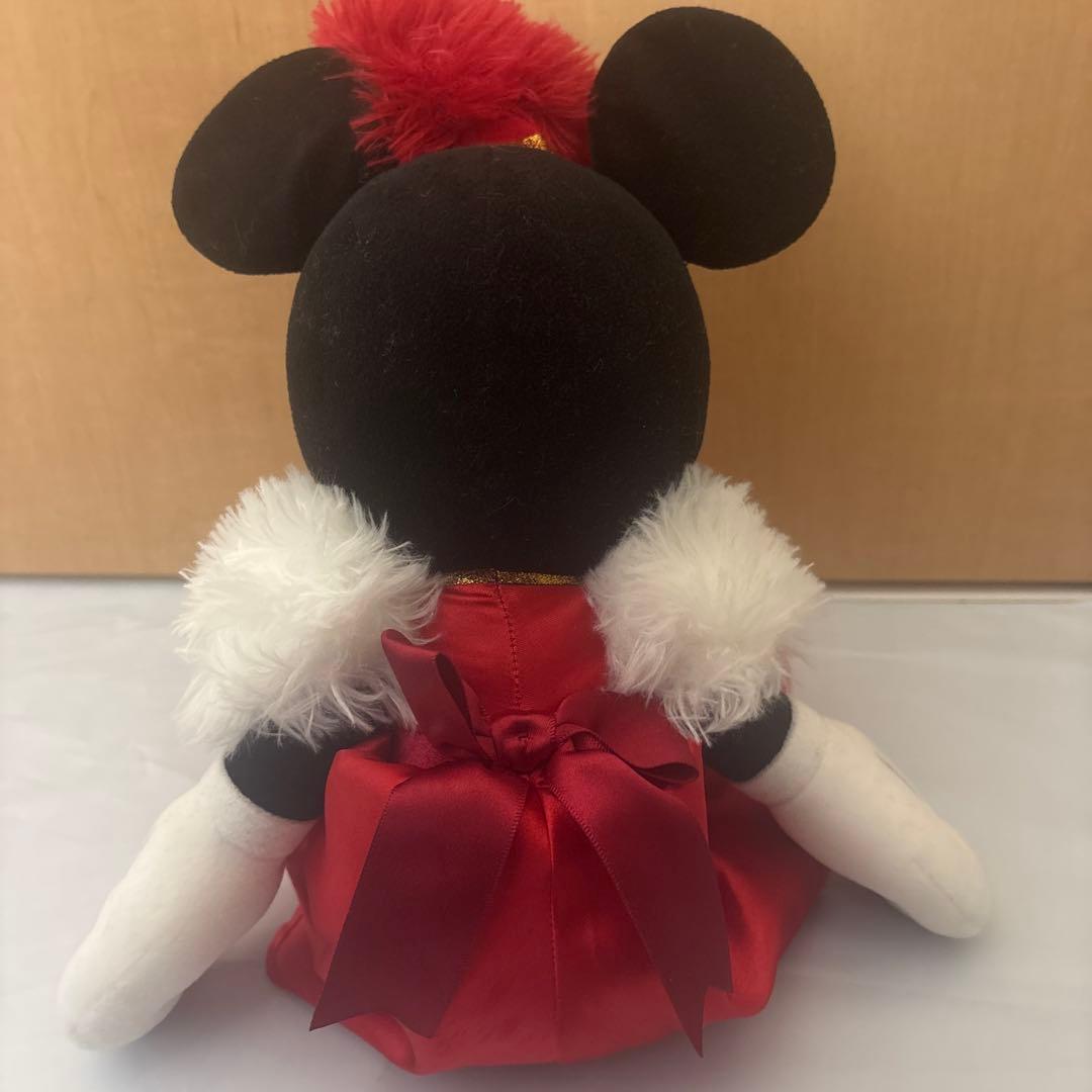 ビックバンドビート ミニー ぬいぐるみ・ぬいぐるみバッジ2点セット本日発送可能！