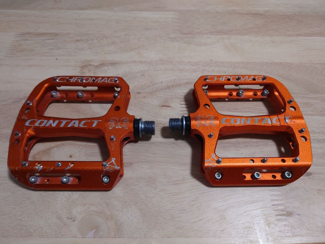 クロマグ フラットペタル［CONTACT］