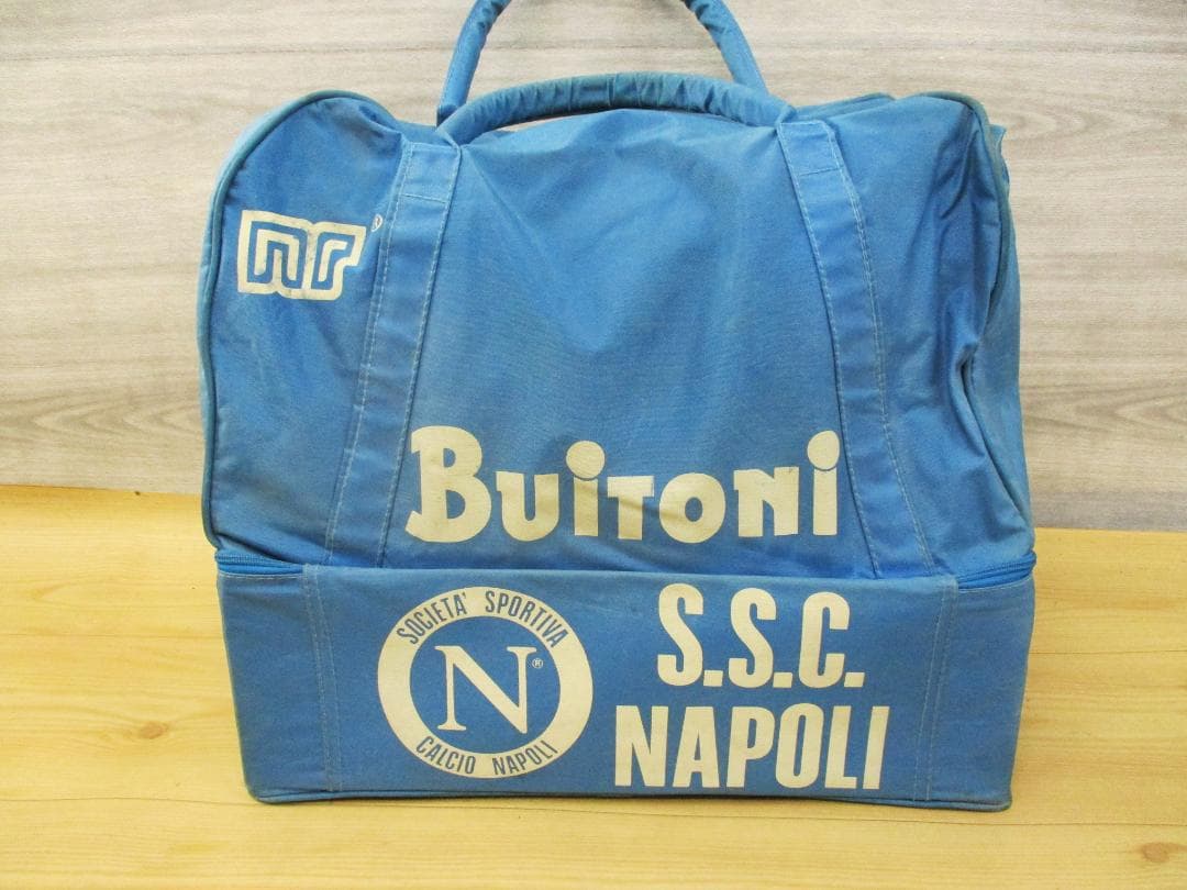 当時物 86-87 ナポリ ＜遠征バッグ＞エネーレ MC0101m