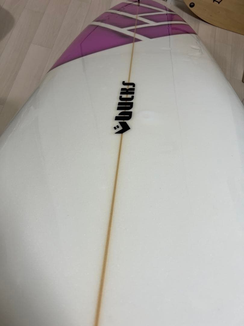 美品！bucksサーフボード6'6ft