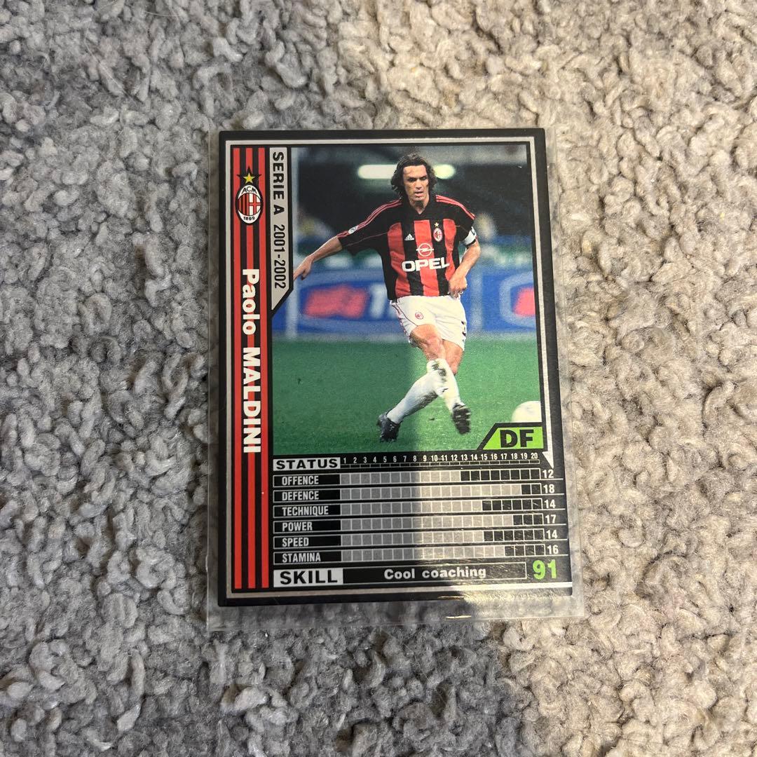 wccf 2001-2002 サッカー　カード