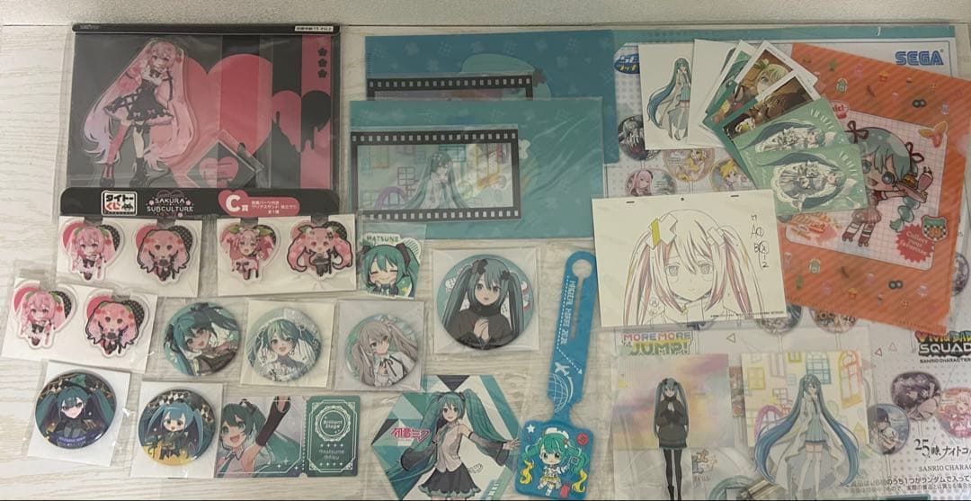 初音ミク 桜ミク グッズ まとめ売り