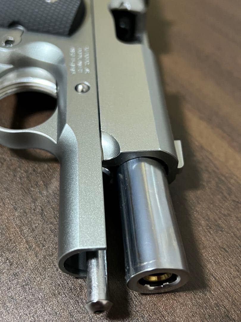 東京マルイ デトニクス.45 コンバットマスター　ステンレスモデル